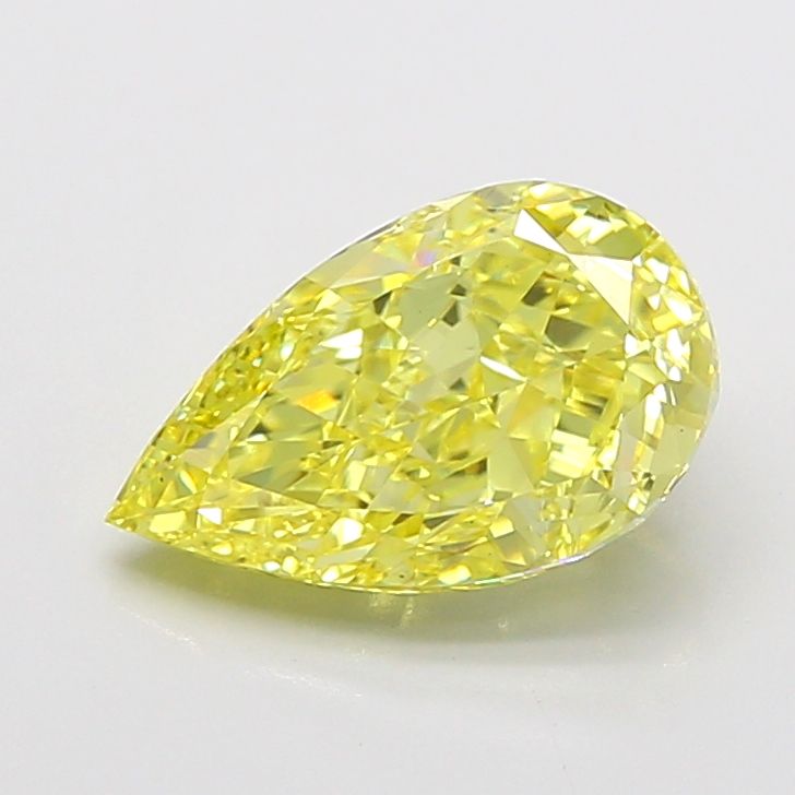 3.17 ct. pear Lab Grown Diamond front image