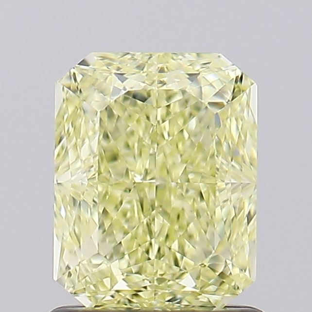 Diament 1.32 ct Fancy Light Yellow/VS1