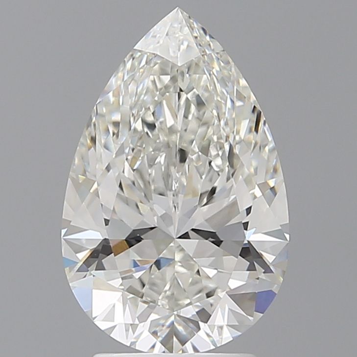 3.07 ct. pear Lab Grown Diamond front image