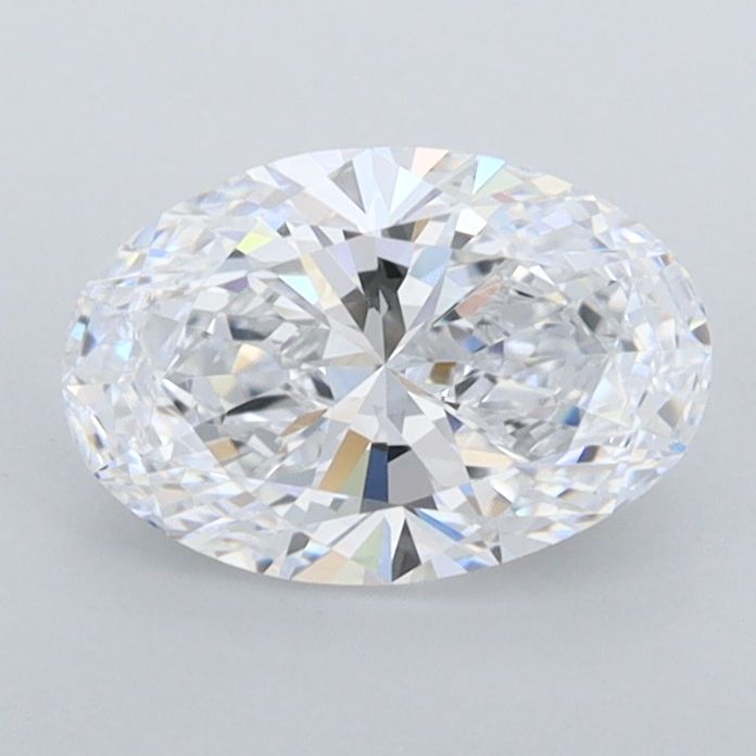 1.00 ct. oval Lab Grown Diamond front image