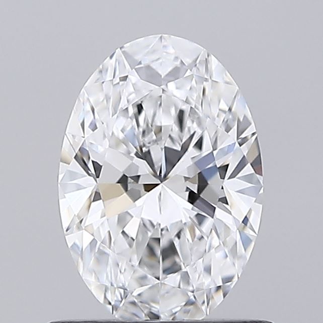 0.73 ct. oval Lab Grown Diamond front image