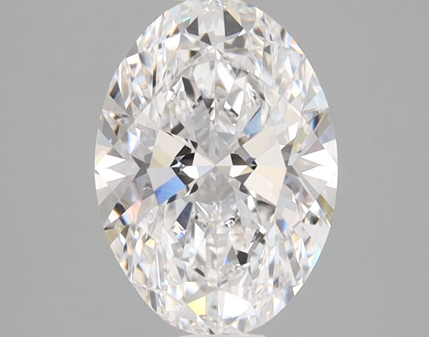 1.54 ct. oval Lab Grown Diamond front image