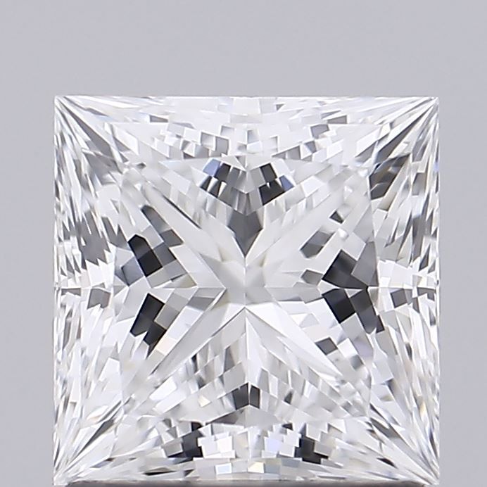 1.59 ct. princess Lab Grown Diamond front image