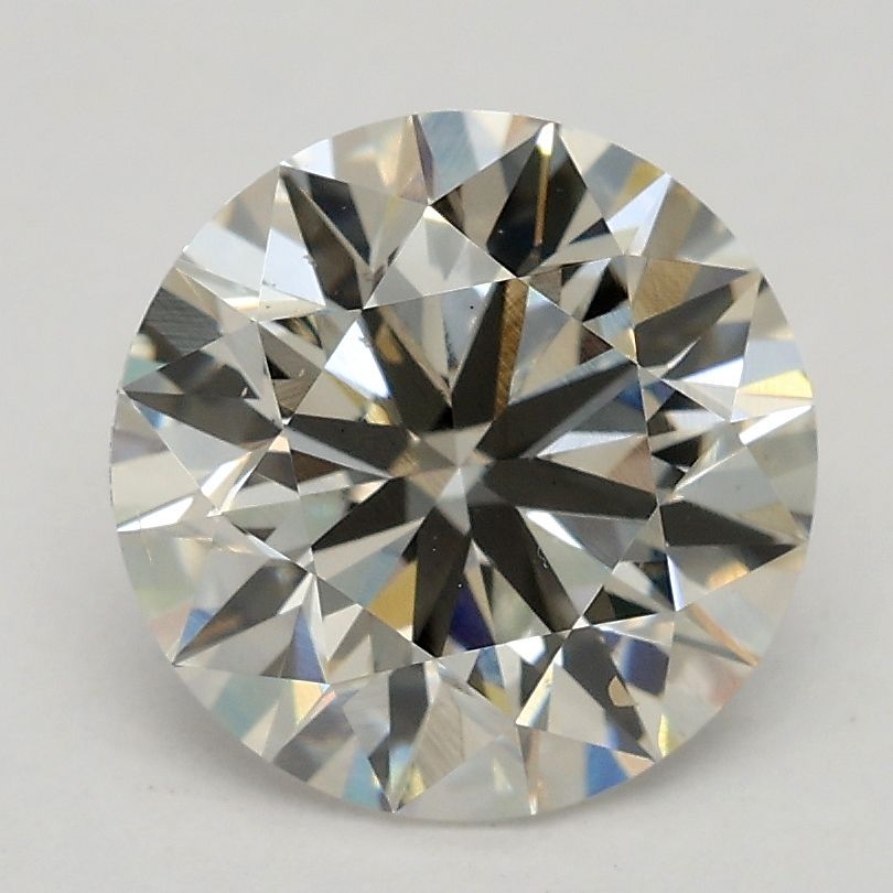 1.71 ct. round Lab Grown Diamond front image