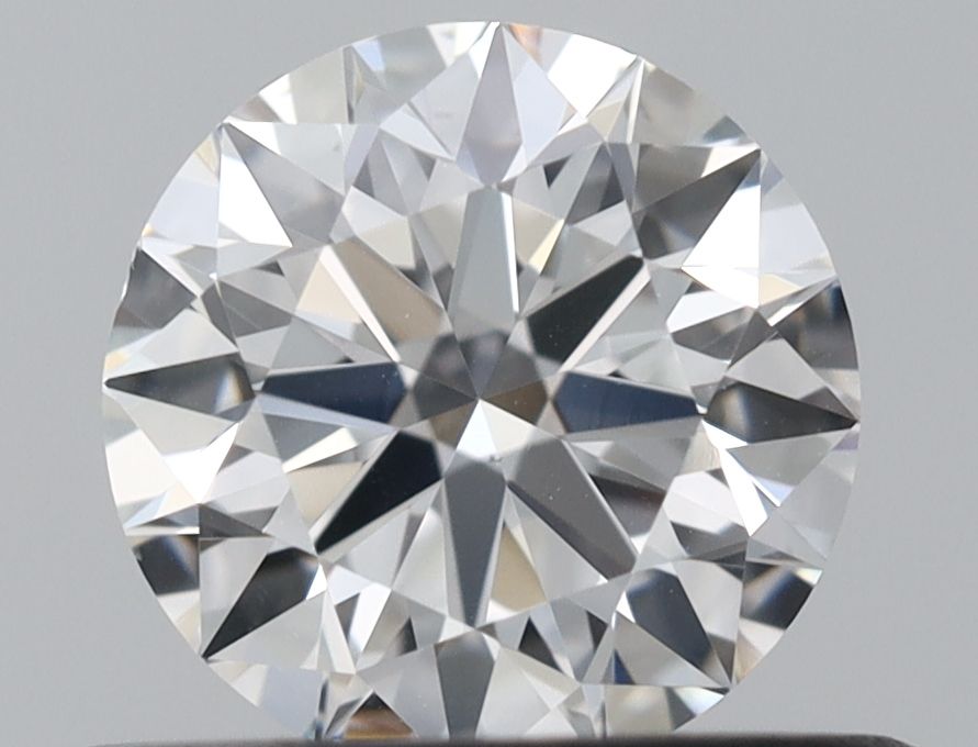 Diamant Rond 0.50 ct - Couleur F - Pureté VS2