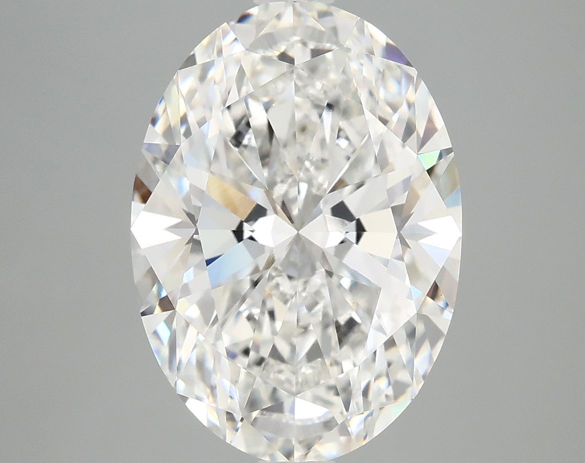 5.04 ct. oval Lab Grown Diamond front image