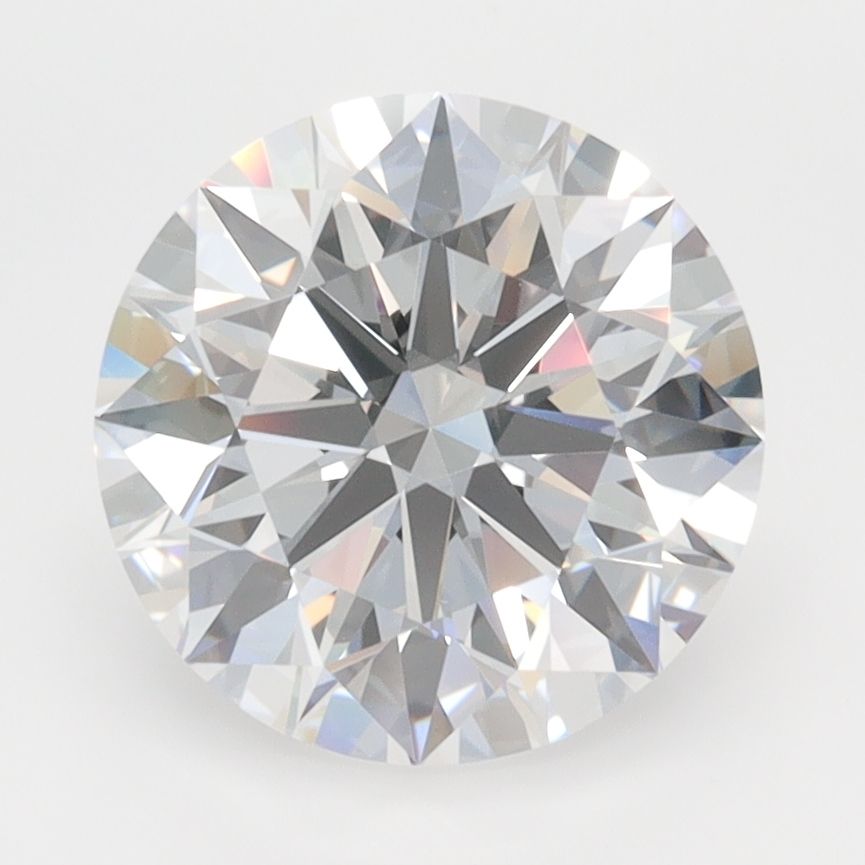 3.05 ct. round Lab Grown Diamond front image