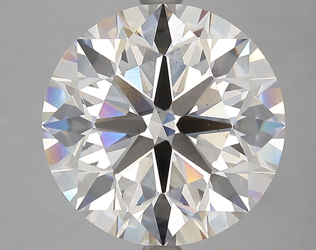 7.02 ct. round Lab Grown Diamond front image