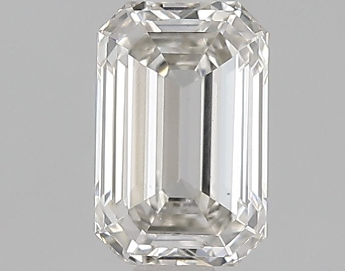 1.14 ct. emerald Lab Grown Diamond front image
