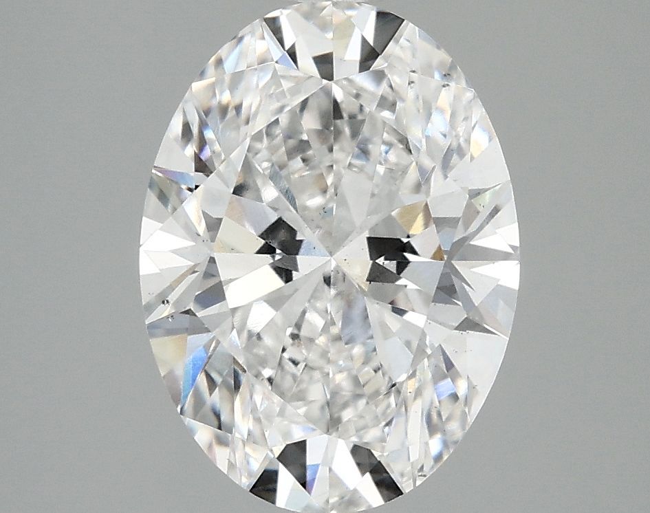 3.10 ct. oval Lab Grown Diamond front image
