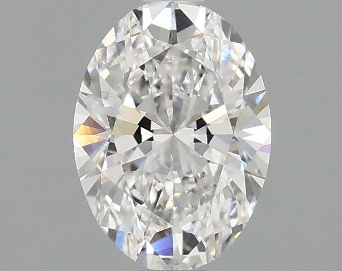 1.07 ct. oval Lab Grown Diamond front image