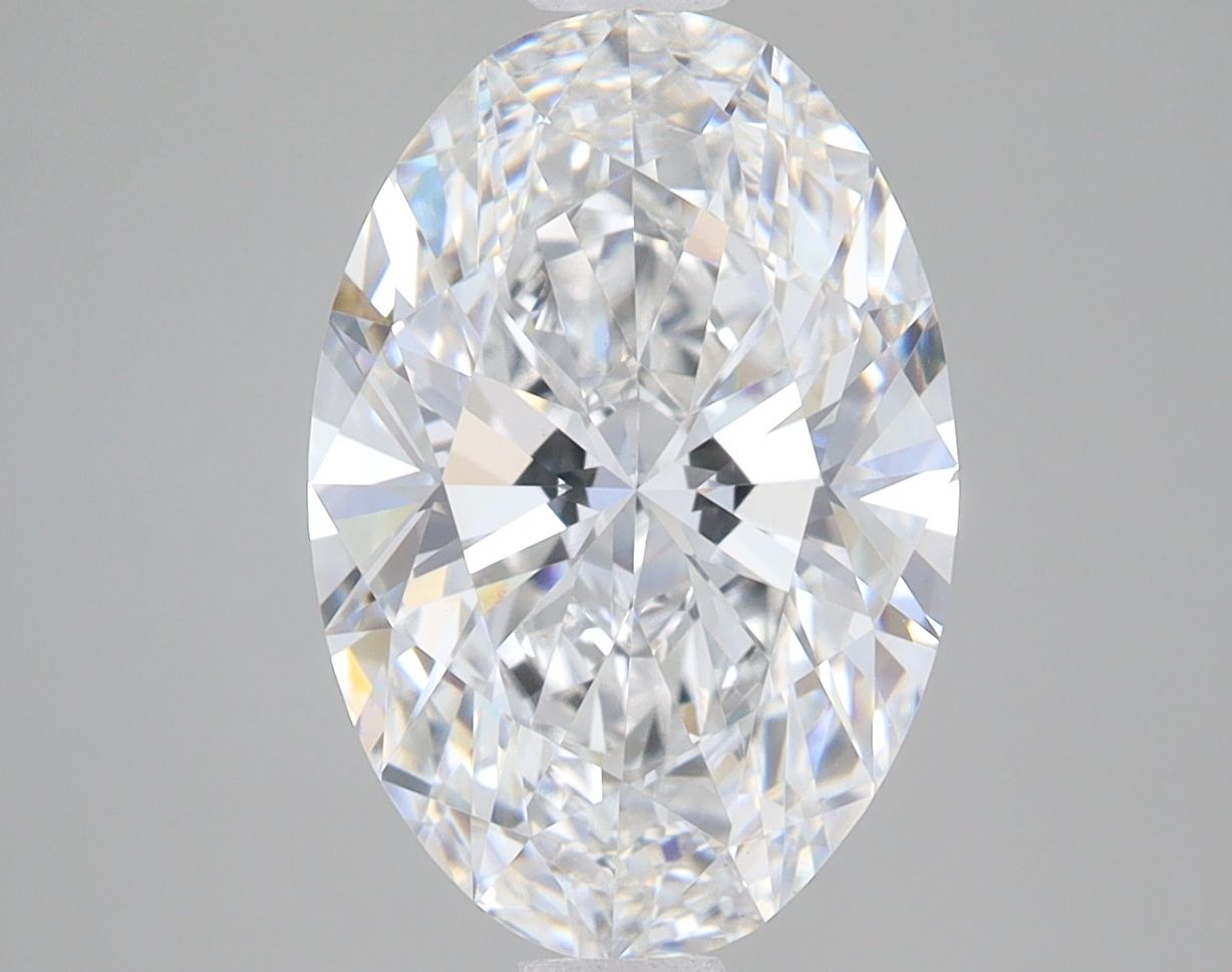 4.00 ct. oval Lab Grown Diamond front image