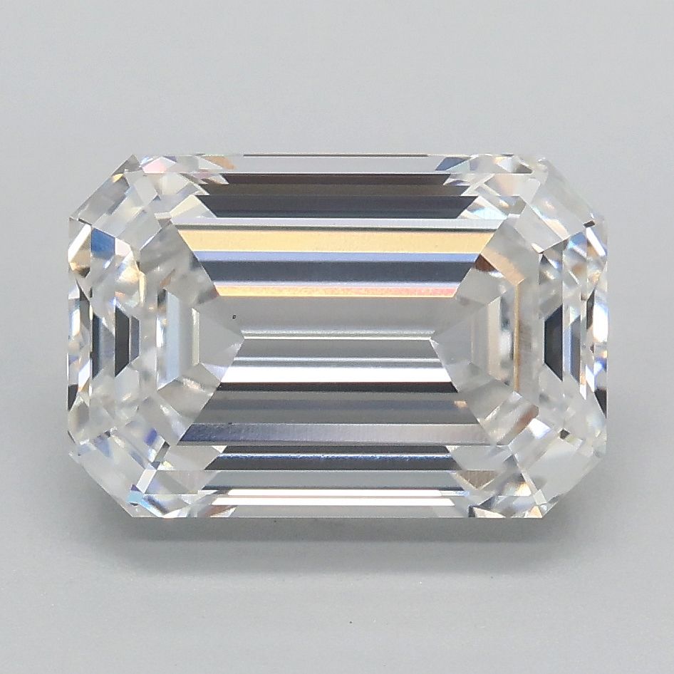 3.03 ct. emerald Lab Grown Diamond front image