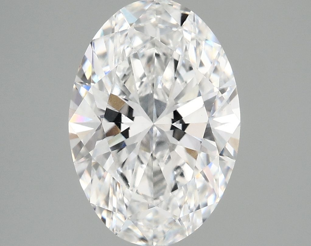 3.07 ct. oval Lab Grown Diamond front image
