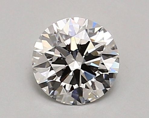 0.66 ct. round Lab Grown Diamond front image