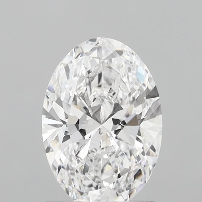 1.53 ct. oval Lab Grown Diamond front image