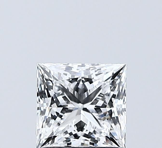 1.05 ct lab-grown Princess Diamond