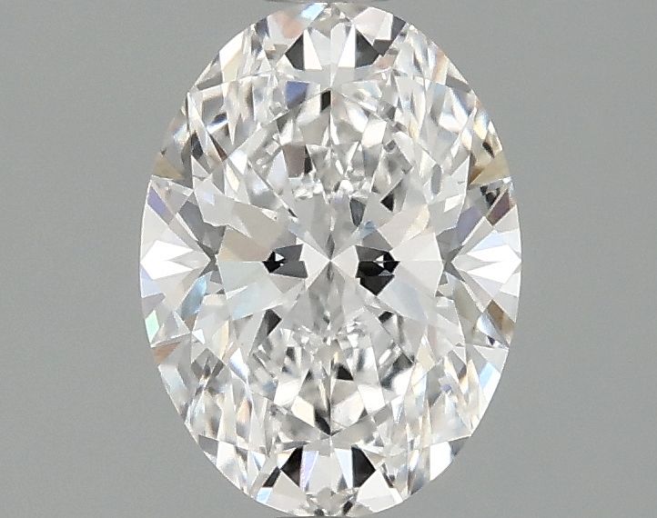 1.28 ct. oval Lab Grown Diamond front image