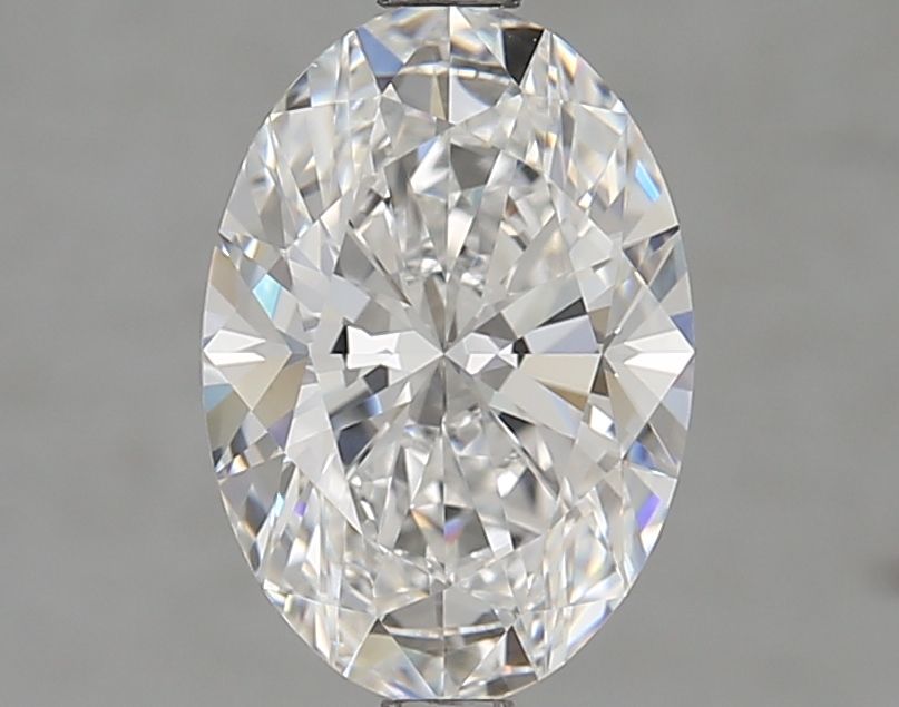 2.11 ct. oval Lab Grown Diamond front image