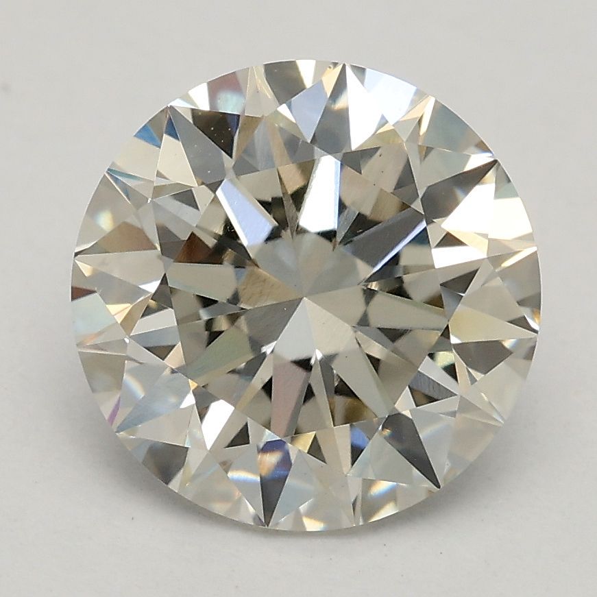 2.21 ct. round Lab Grown Diamond front image