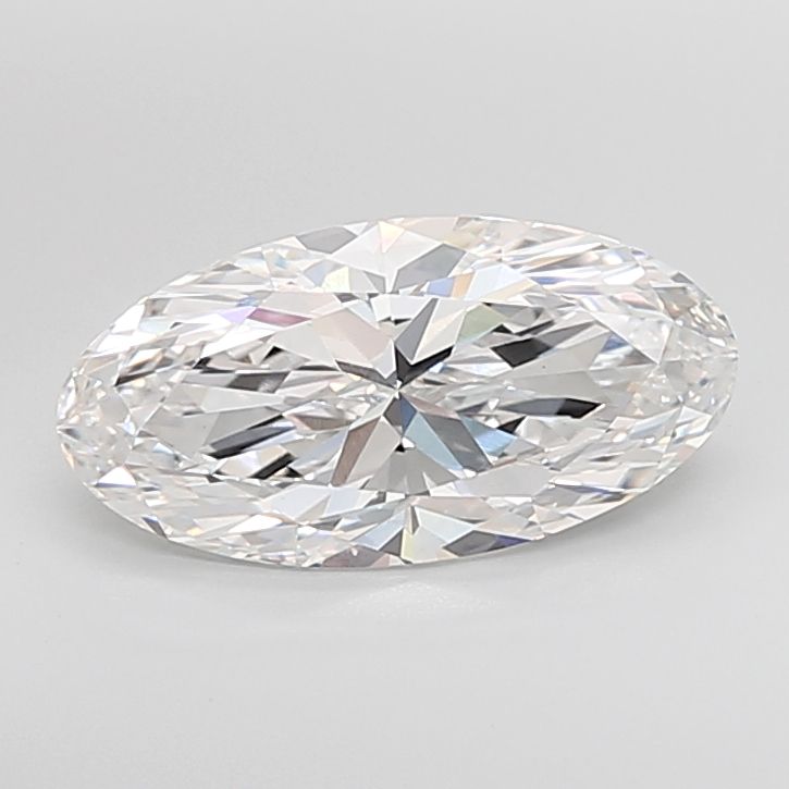 2.75 ct. oval Lab Grown Diamond front image