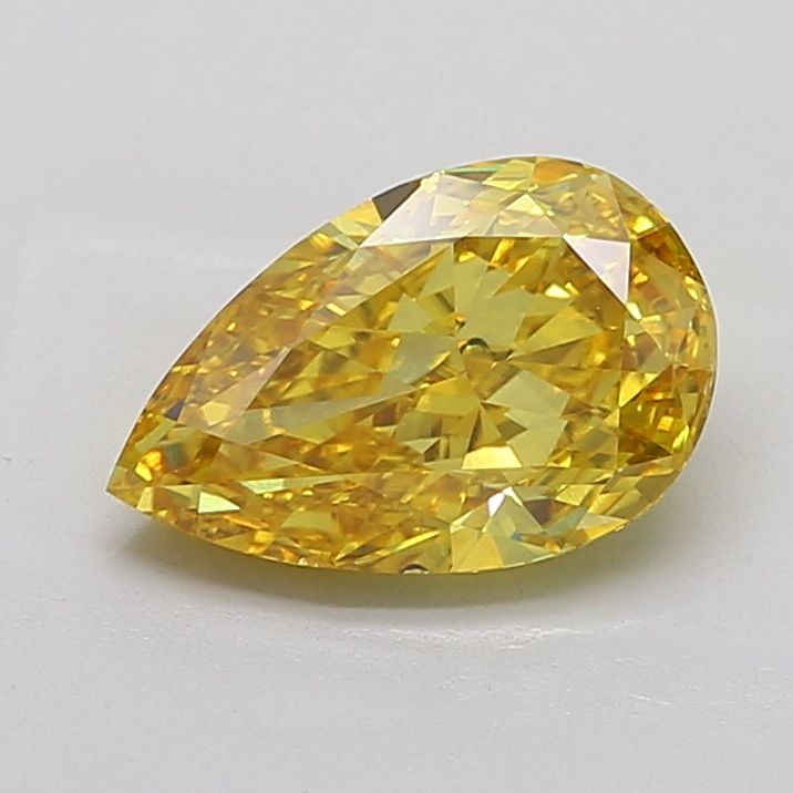 3.02 ct. pear Lab Grown Diamond front image