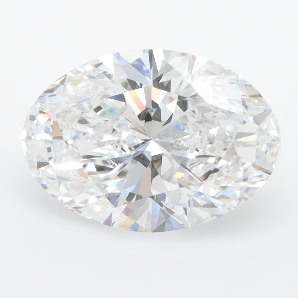 3.10 ct. oval Lab Grown Diamond front image