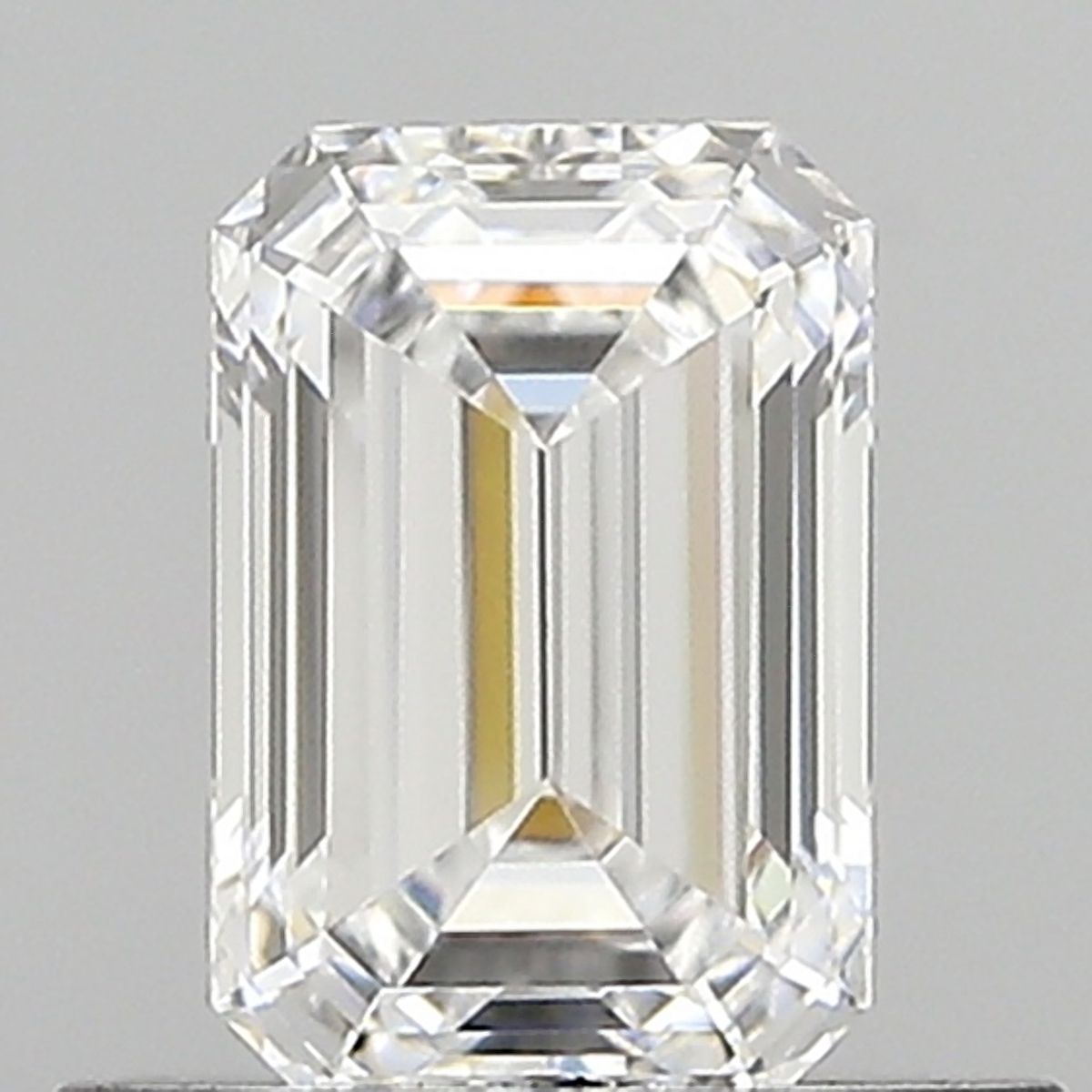 0.56 ct. emerald Lab Grown Diamond front image