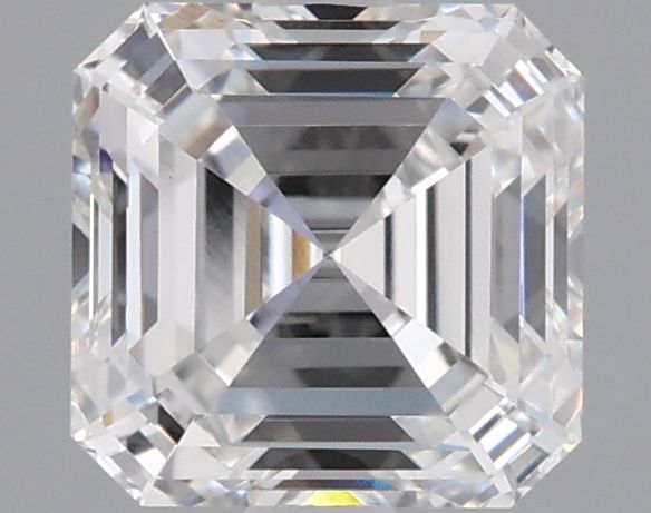 1.54 ct lab-grown Asscher Diamond
