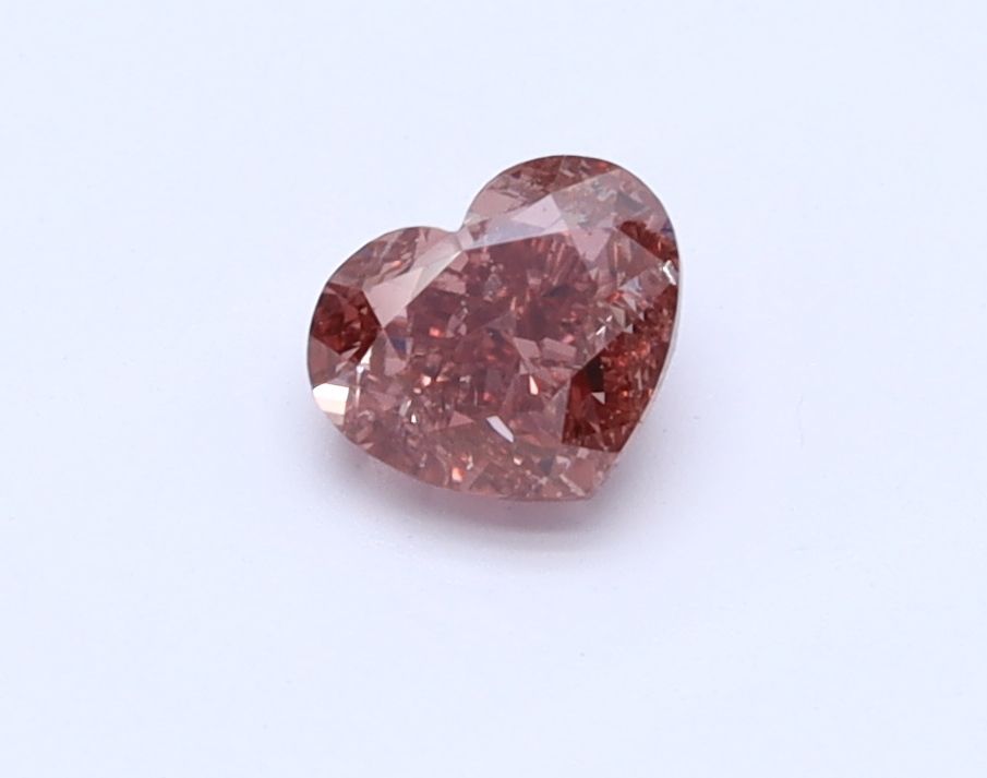 Diament 0.38 ct Fancy Deep Pink/SI2