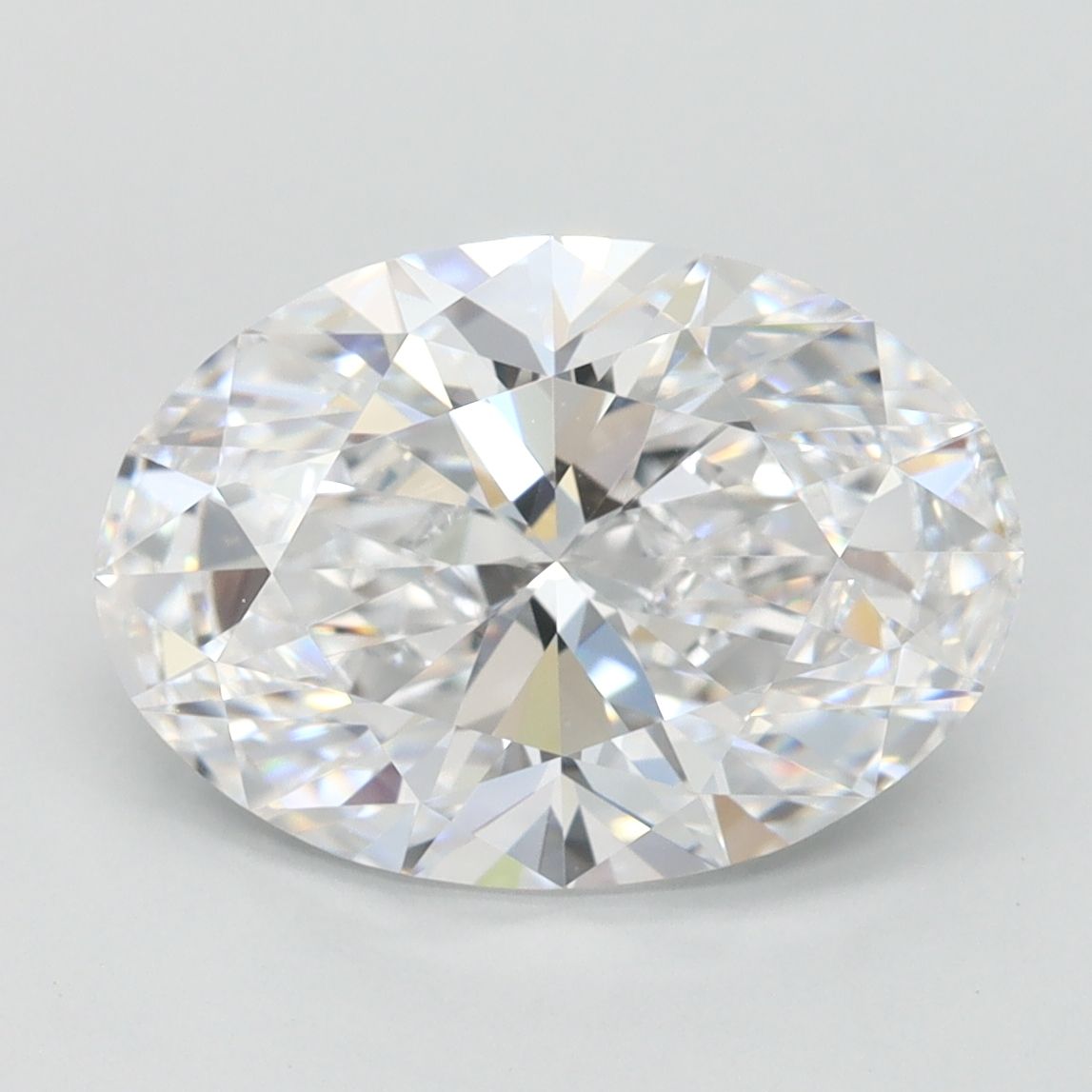 2.90 ct. oval Lab Grown Diamond front image