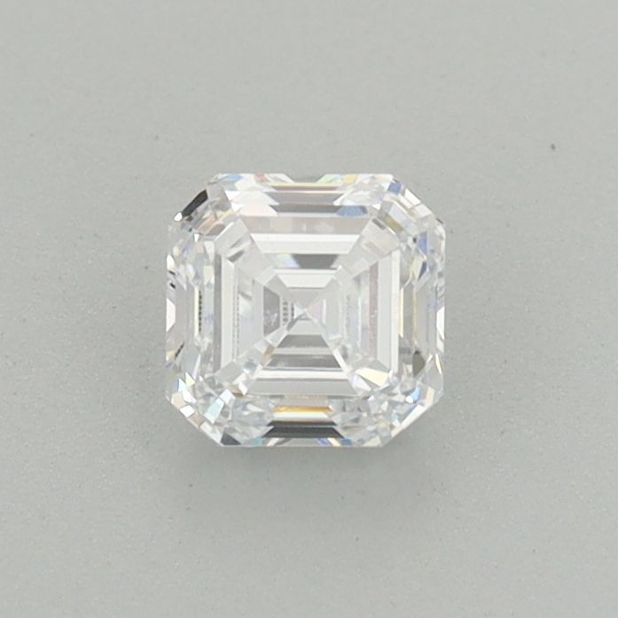 0.49 ct lab-grown Asscher Diamond