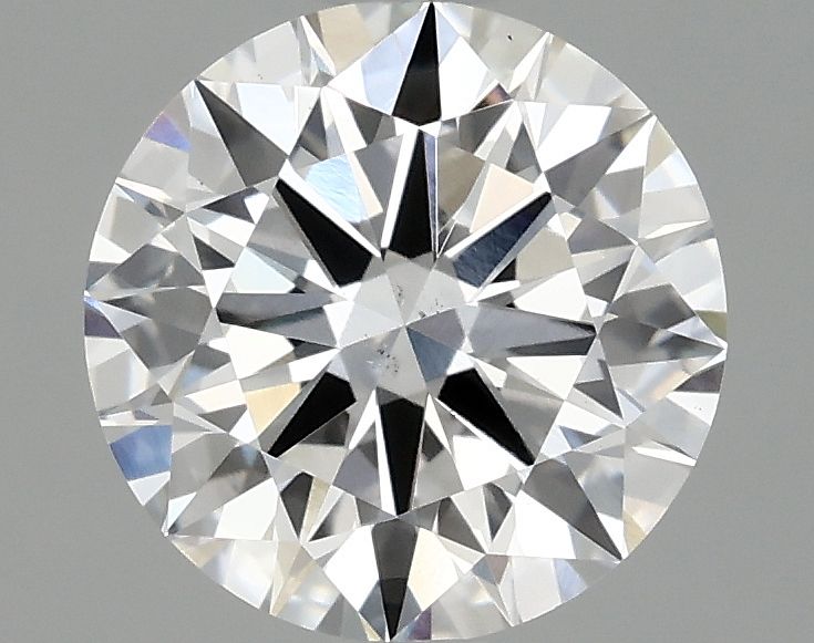 1.54 ct. round Lab Grown Diamond front image