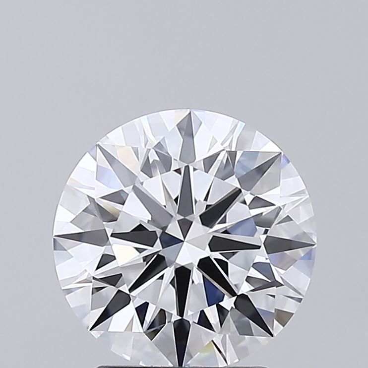 2.50 ct. round Lab Grown Diamond front image