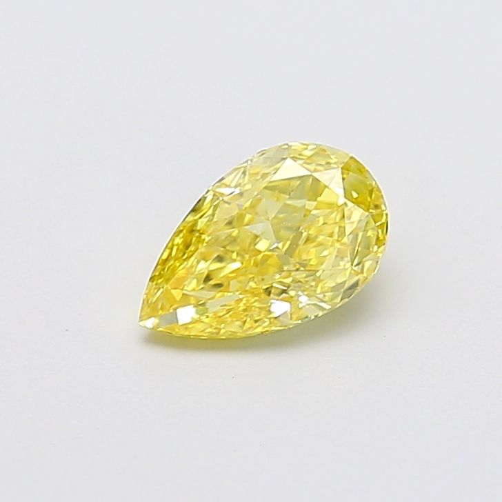 1.09 CT Fancy Vivid Yellow PEAR