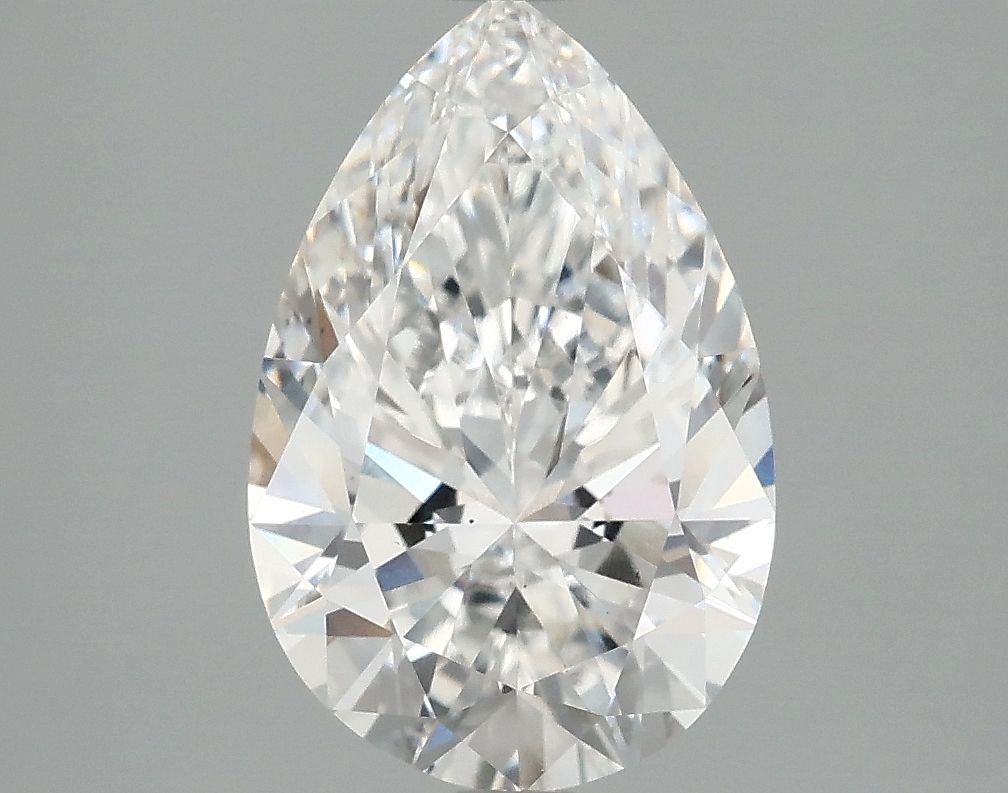 3.07 ct. pear Lab Grown Diamond front image
