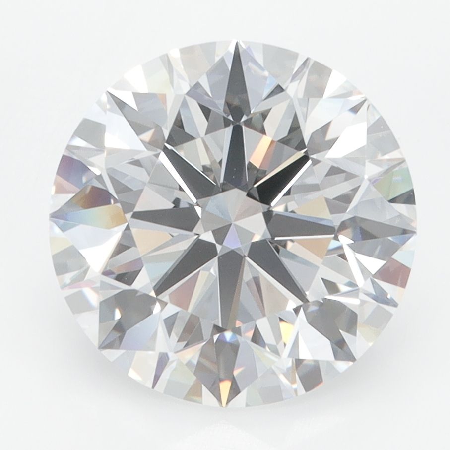 4.09 ct. round Lab Grown Diamond front image