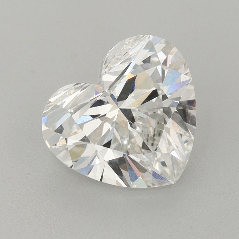 2.52 ct. heart Lab Grown Diamond front image