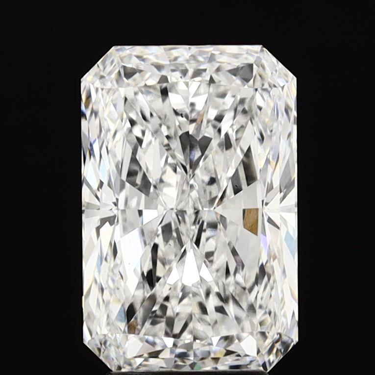 5.00 ct. radiant Lab Grown Diamond front image