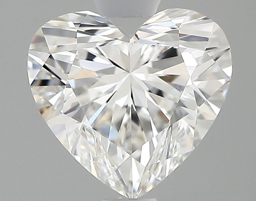 1.05 ct. heart Lab Grown Diamond front image