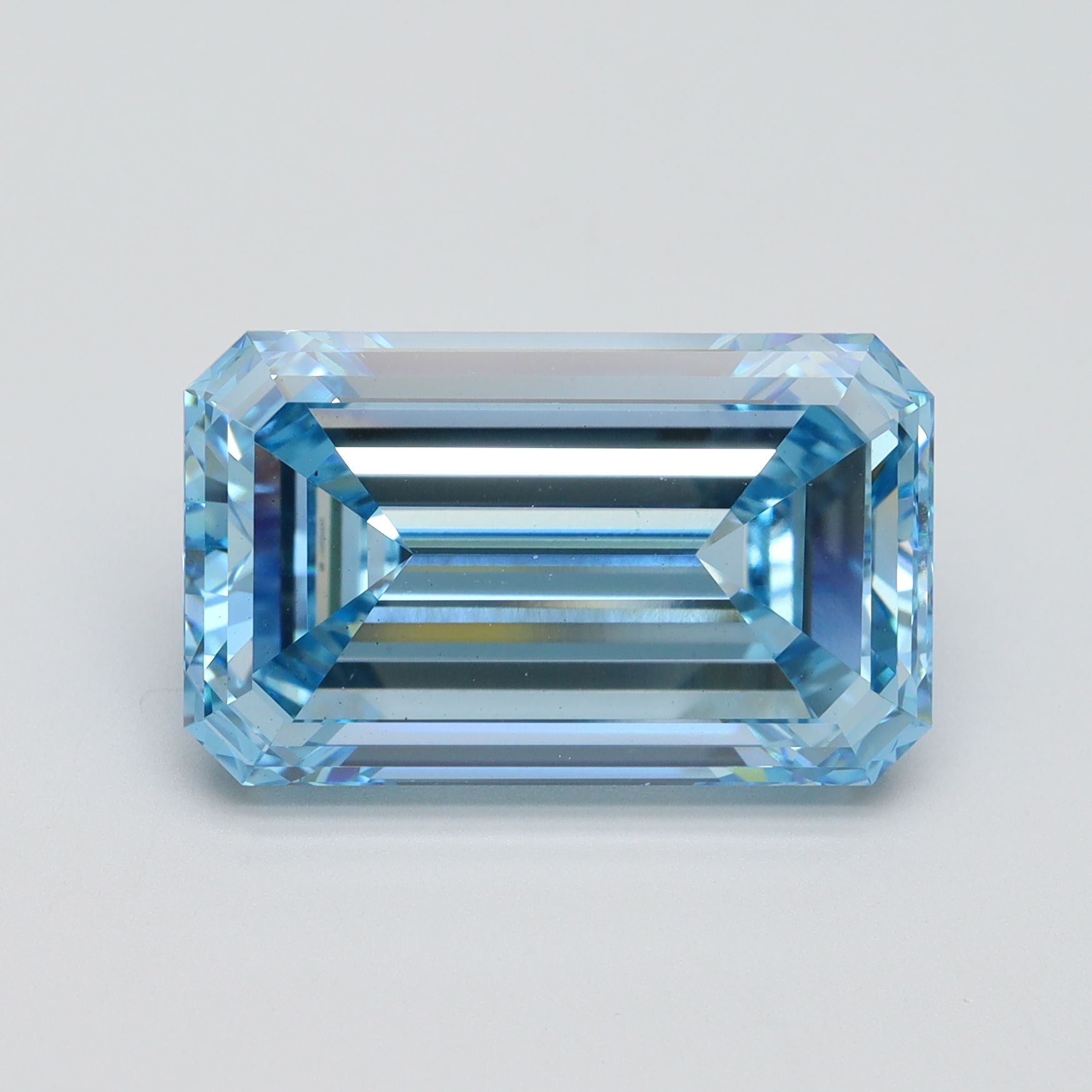 9.54 ct. emerald Lab Grown Diamond front image