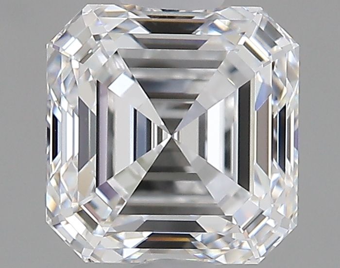 2.03 ct lab-grown Asscher Diamond