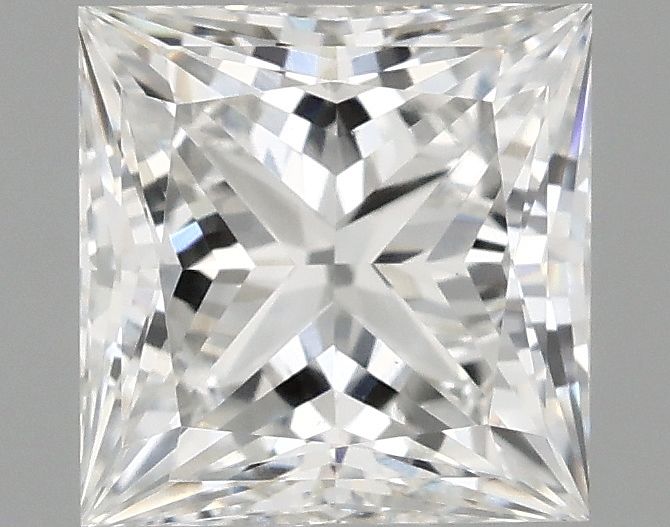 1.05 ct. princess Lab Grown Diamond front image