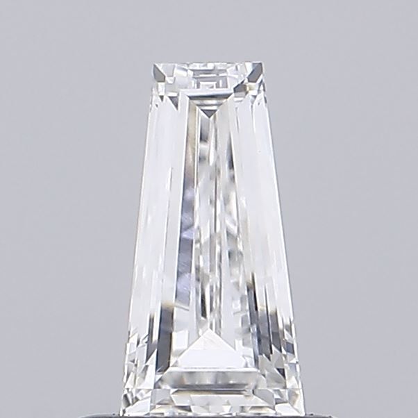 0.51 ct lab-grown Tapered baguette Diamond