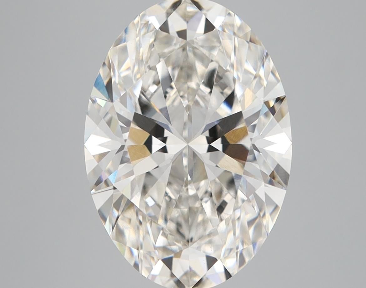 4.23 ct. oval Lab Grown Diamond front image