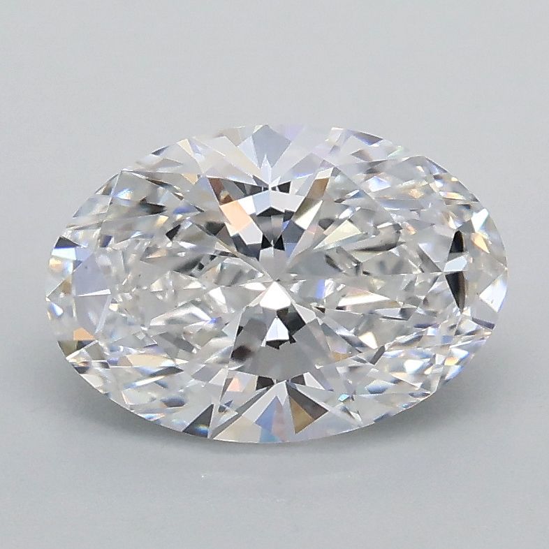 1.22 ct. oval Lab Grown Diamond front image