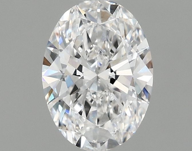 1.05 ct. oval Lab Grown Diamond front image