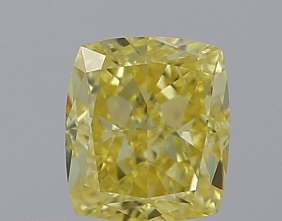 Diament 0.48 ct Fancy Intense Yellow/VS2