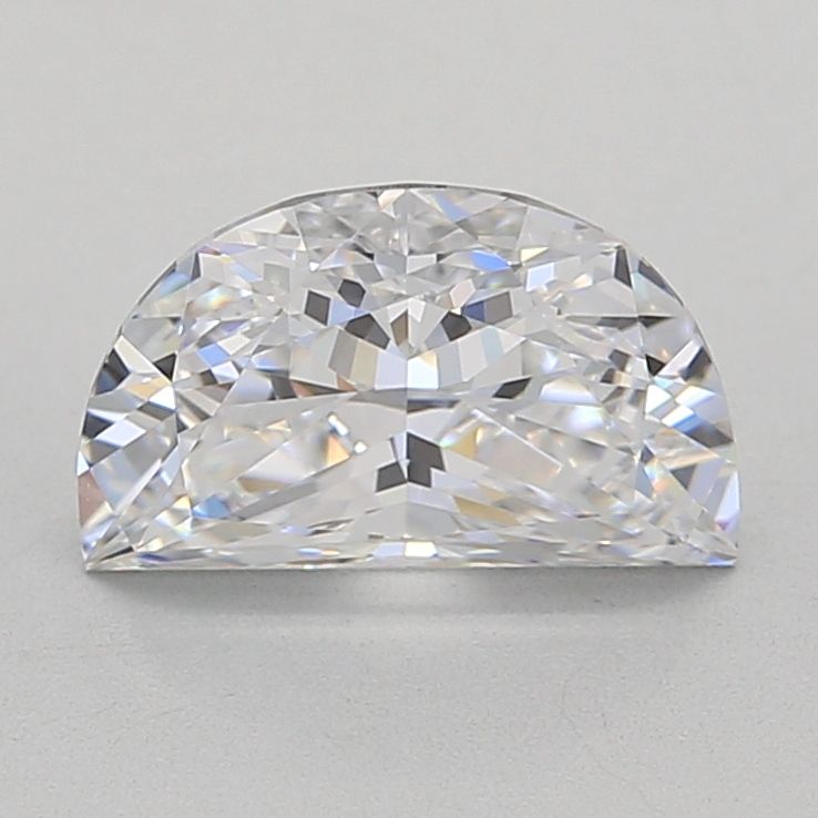 1.53 ct lab-grown Half moon Diamond