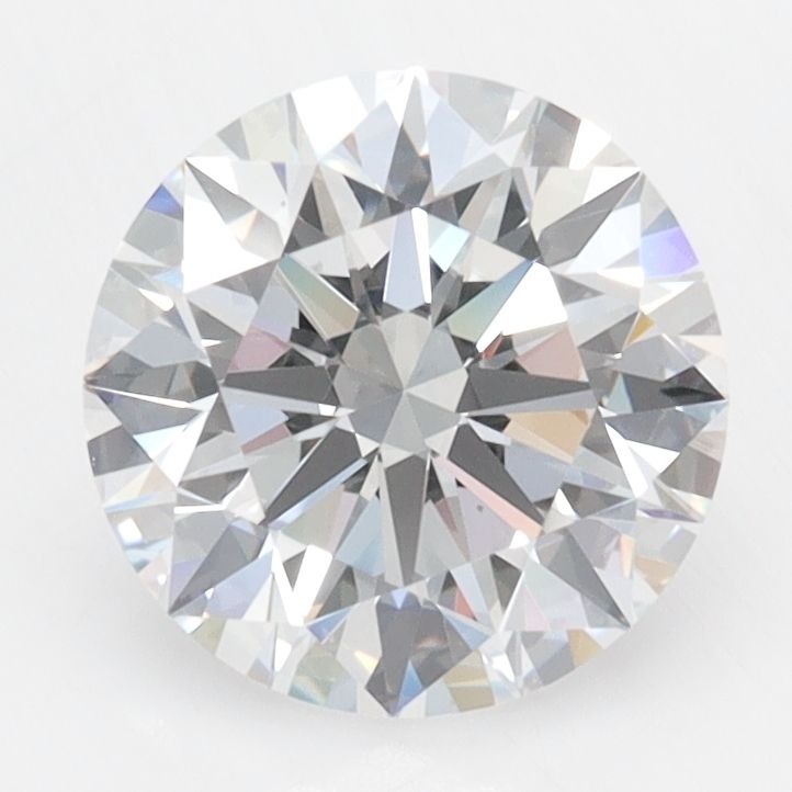 2.05 ct. round Lab Grown Diamond front image